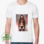 Мужская футболка органик