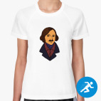 Женская спортивная футболка