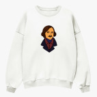 Свитшот оверсайз