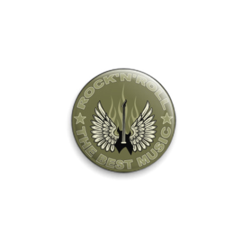 Значок 25мм RNR BEST