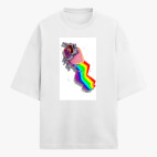 Футболка оверсайз