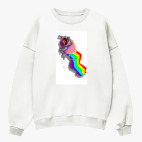 Свитшот оверсайз