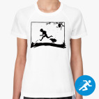 Женская спортивная футболка