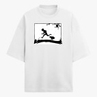 Футболка оверсайз