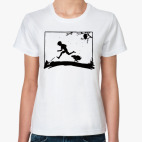 Женская футболка