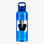 Прозрачная спортивная бутылка