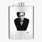 Фляжка стальная