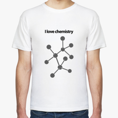 Футболка «I Love ch»