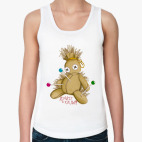 Женская майка