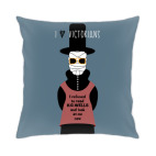 Подушка 35x35 см Английские писатели