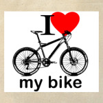 I love my bike