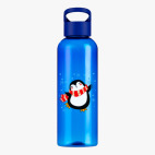 Прозрачная спортивная бутылка