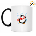 Кружка-хамелеон