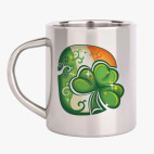 Кружка металлическая