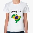 Женская футболка