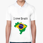 Мужская рубашка поло