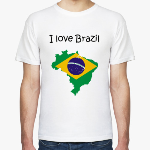 Футболка Brazil