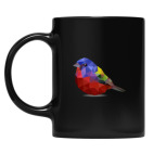 Кружка цветная UV-DTF