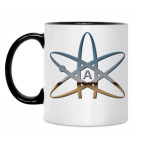 Кружка двухцветная