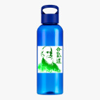 Прозрачная спортивная бутылка