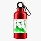 Металлическая бутылка 400 мл UV-DTF