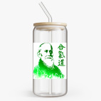 Банка с бамбуковой крышкой