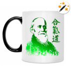 Кружка-хамелеон