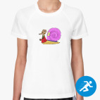 Женская спортивная футболка