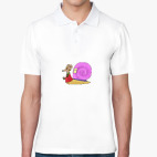 Мужская рубашка поло