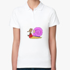 Женская рубашка поло