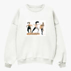 Свитшот оверсайз