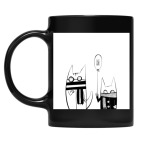 Кружка цветная UV-DTF