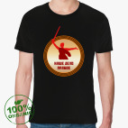 Мужская футболка органик