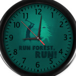 Run forest run! New Year