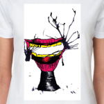 Слюнявые губы