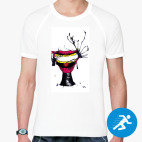 Мужская спортивная футболка