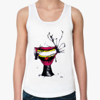 Женская майка