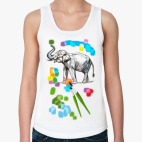 Женская майка