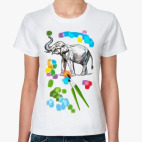 Женская футболка