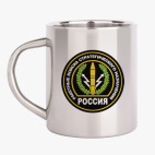 Кружка металлическая