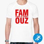 Мужская спортивная футболка