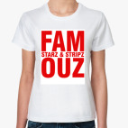 Женская футболка