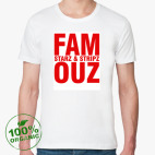 Мужская футболка органик