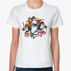 Женская футболка