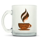 Кружка матовая