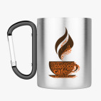 Кружка с карабином