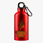 Металлическая бутылка 400 мл UV-DTF