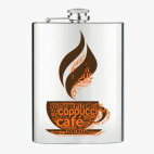 Фляжка стальная