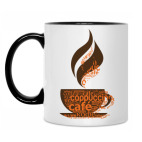 Кружка двухцветная