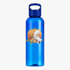 Прозрачная спортивная бутылка